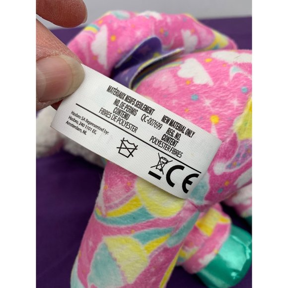 Habsro Sweet Jammiecorn Lamb Interactive Plush 10 Inch Stains Working - Picture 15 of 16